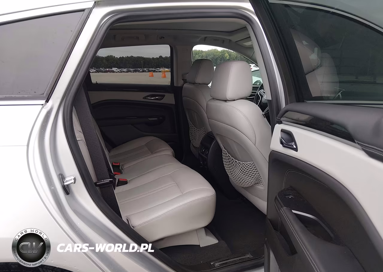 2016 Cadillac Srx Luxury Collection VIN:3GYFNBE34GS546517 - 8