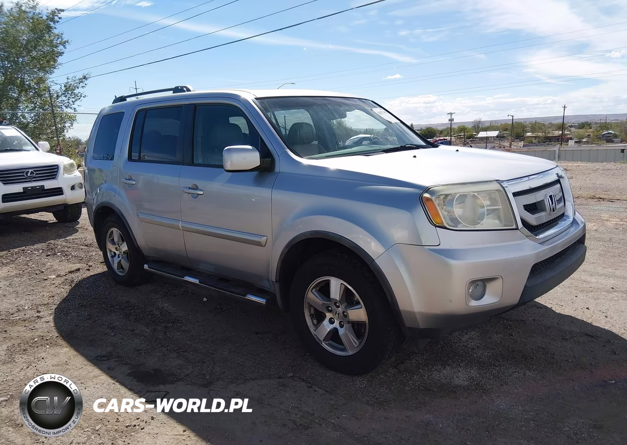 2010 Honda Pilot Exl