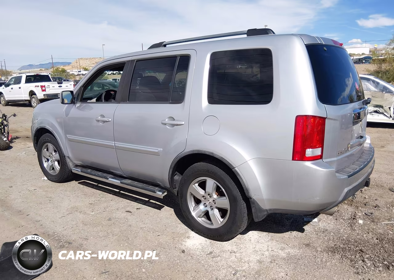 2010 Honda Pilot Exl VIN:5FNYF4H66AB027255 - 3