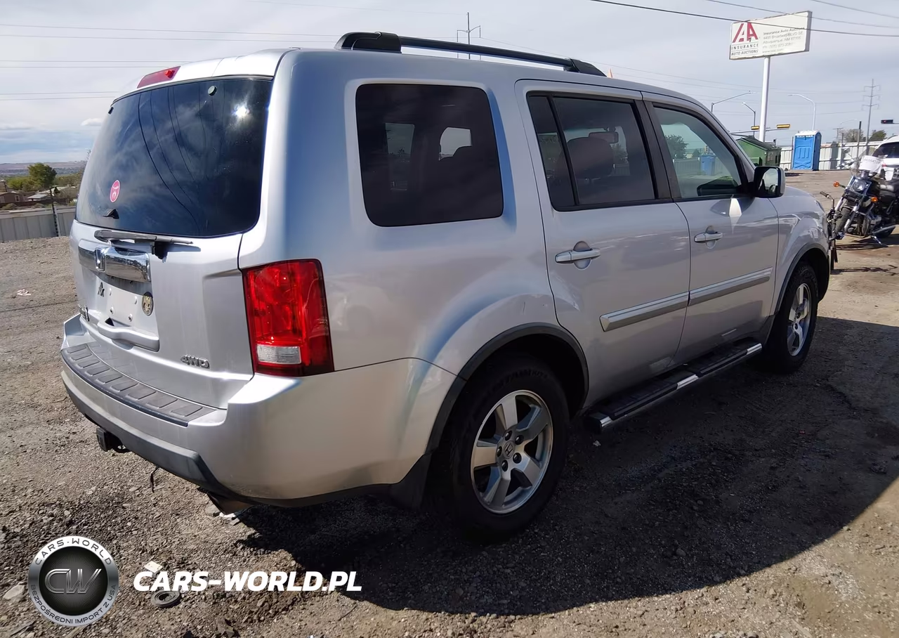 2010 Honda Pilot Exl VIN:5FNYF4H66AB027255 - 4