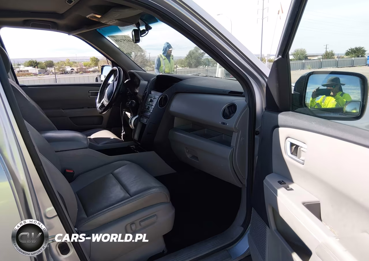 2010 Honda Pilot Exl VIN:5FNYF4H66AB027255 - 5