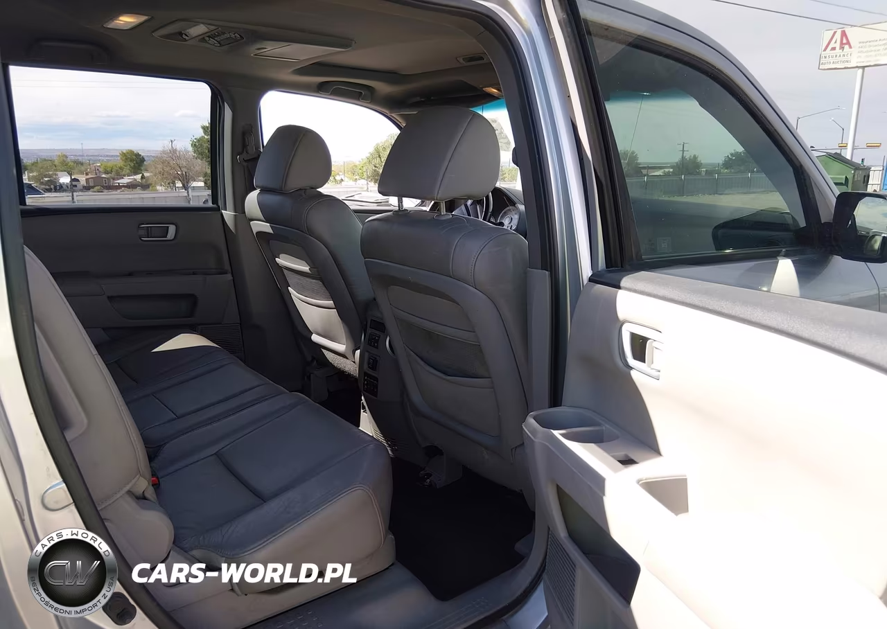 2010 Honda Pilot Exl VIN:5FNYF4H66AB027255 - 8