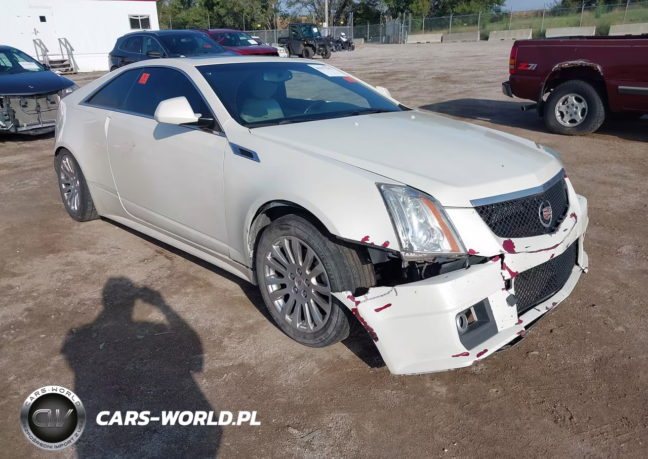 2011 Cadillac Cts Performance