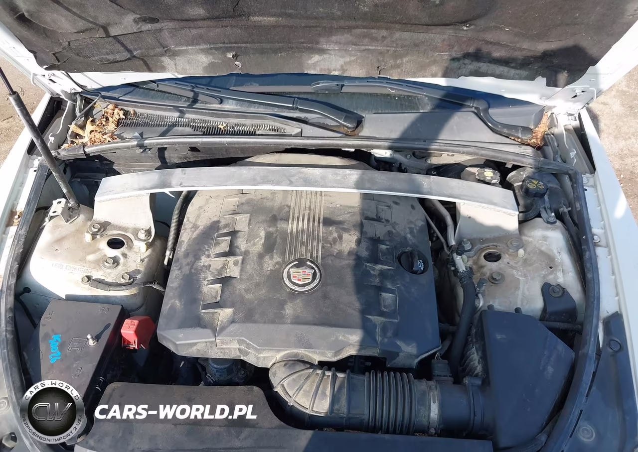 2011 Cadillac Cts Performance VIN:1G6DL1ED8B0115686 - 10