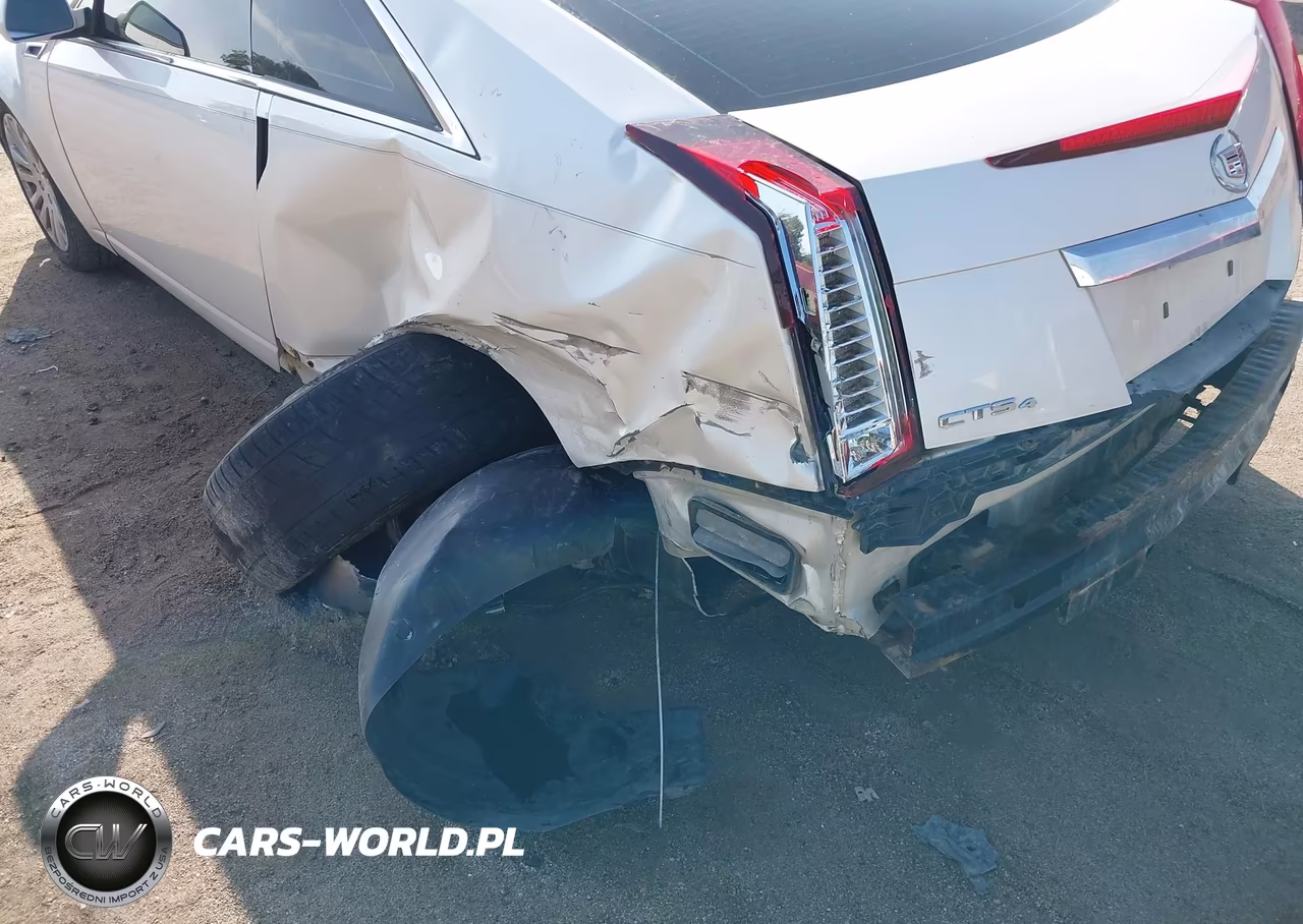 2011 Cadillac Cts Performance VIN:1G6DL1ED8B0115686 - 13