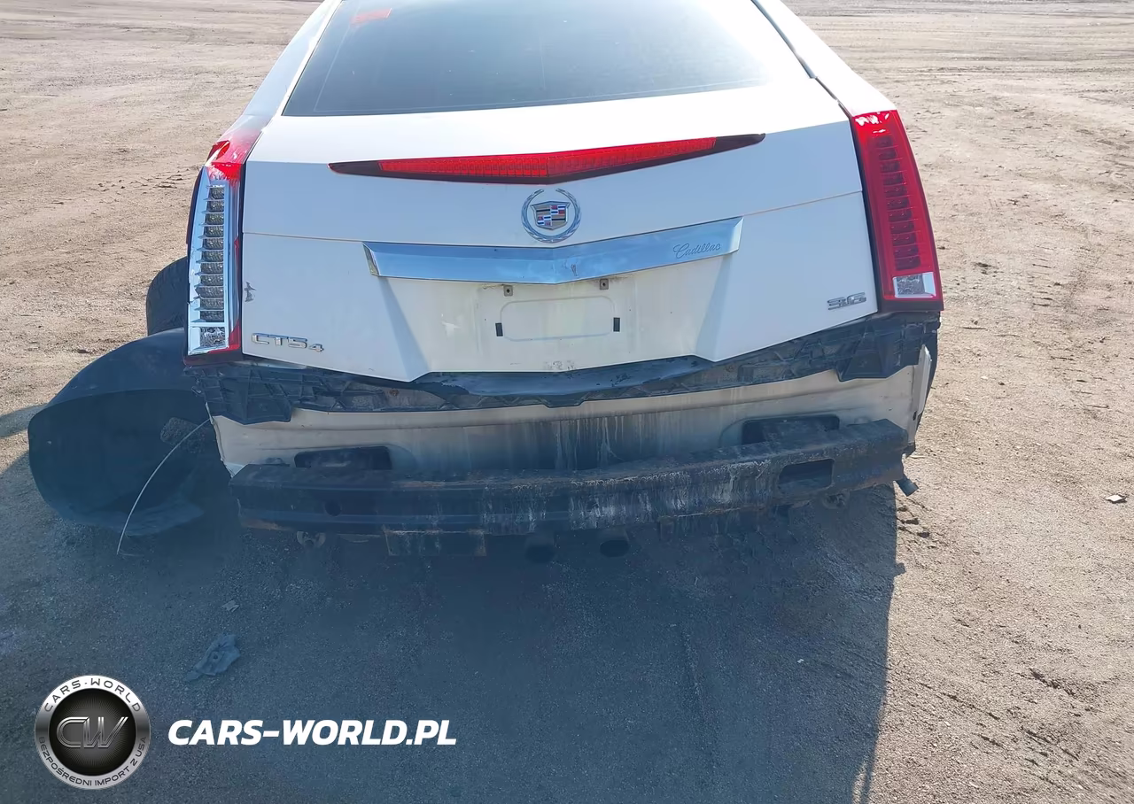 2011 Cadillac Cts Performance VIN:1G6DL1ED8B0115686 - 14
