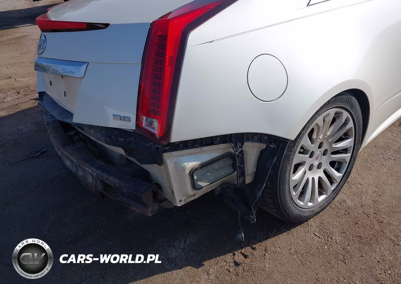 2011 Cadillac Cts Performance VIN:1G6DL1ED8B0115686 - 15