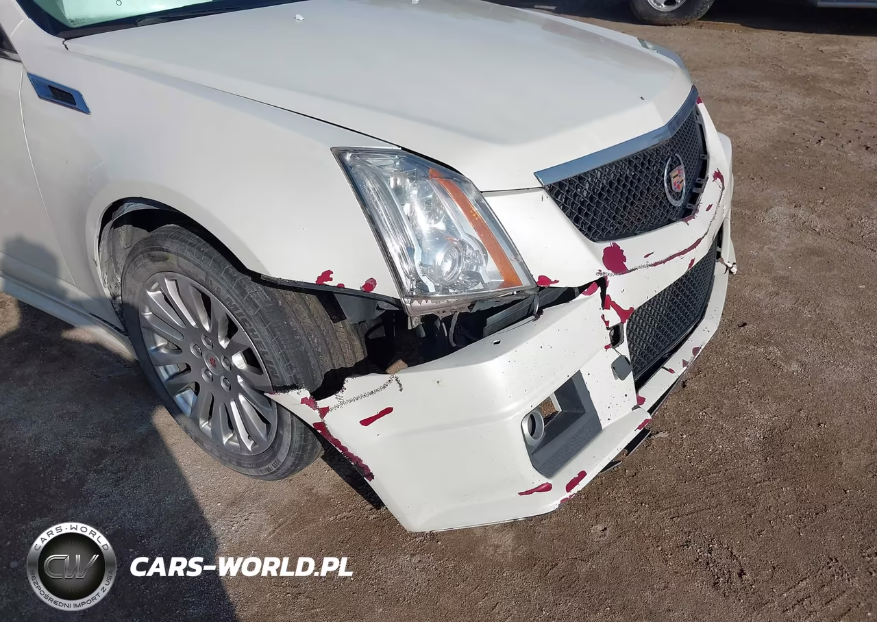 2011 Cadillac Cts Performance VIN:1G6DL1ED8B0115686 - 16