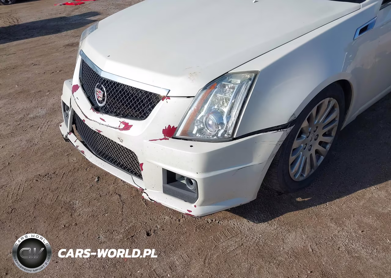 2011 Cadillac Cts Performance VIN:1G6DL1ED8B0115686 - 17