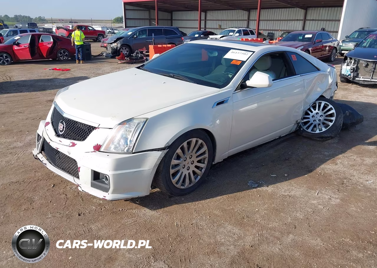 2011 Cadillac Cts Performance VIN:1G6DL1ED8B0115686 - 2