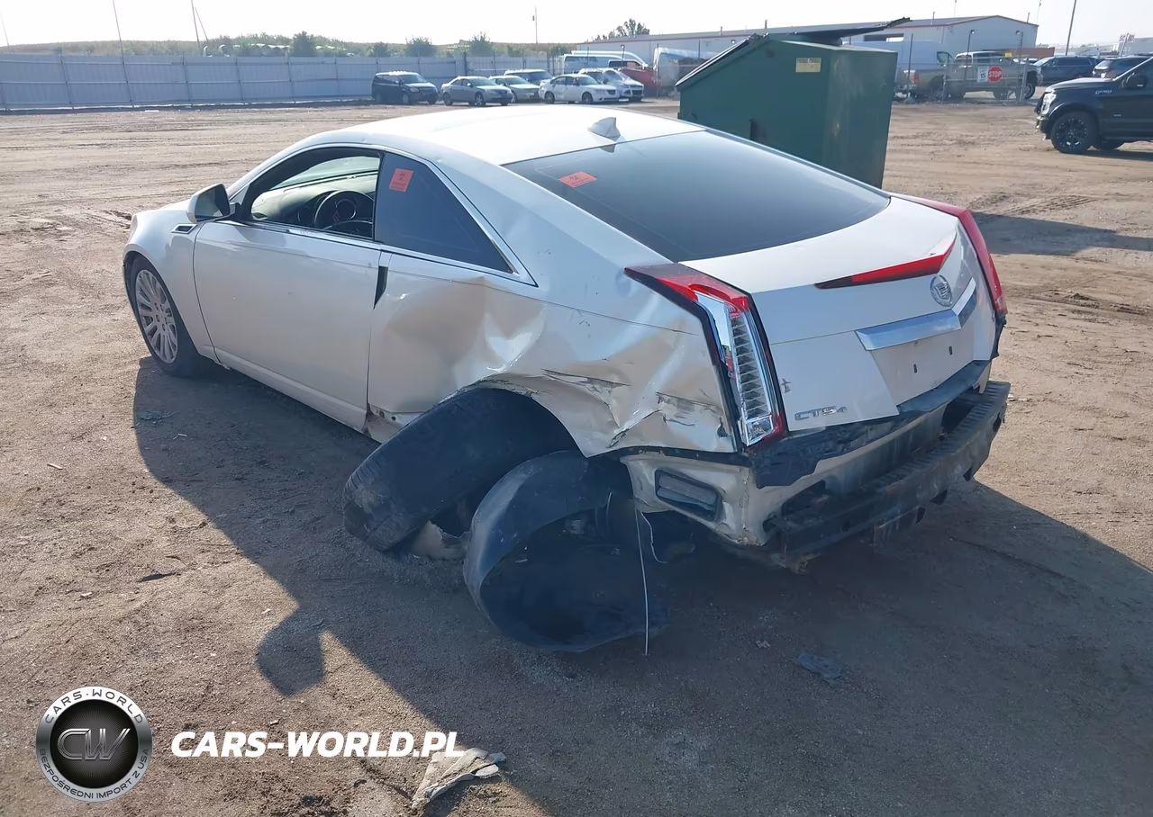 2011 Cadillac Cts Performance VIN:1G6DL1ED8B0115686 - 3