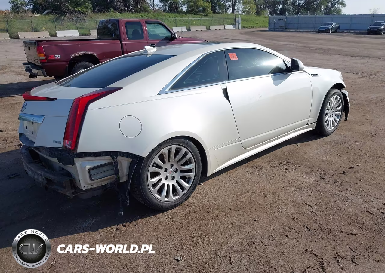 2011 Cadillac Cts Performance VIN:1G6DL1ED8B0115686 - 4