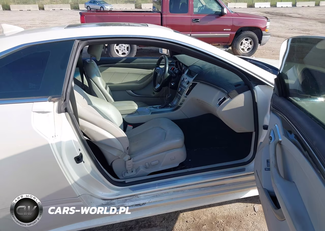 2011 Cadillac Cts Performance VIN:1G6DL1ED8B0115686 - 5