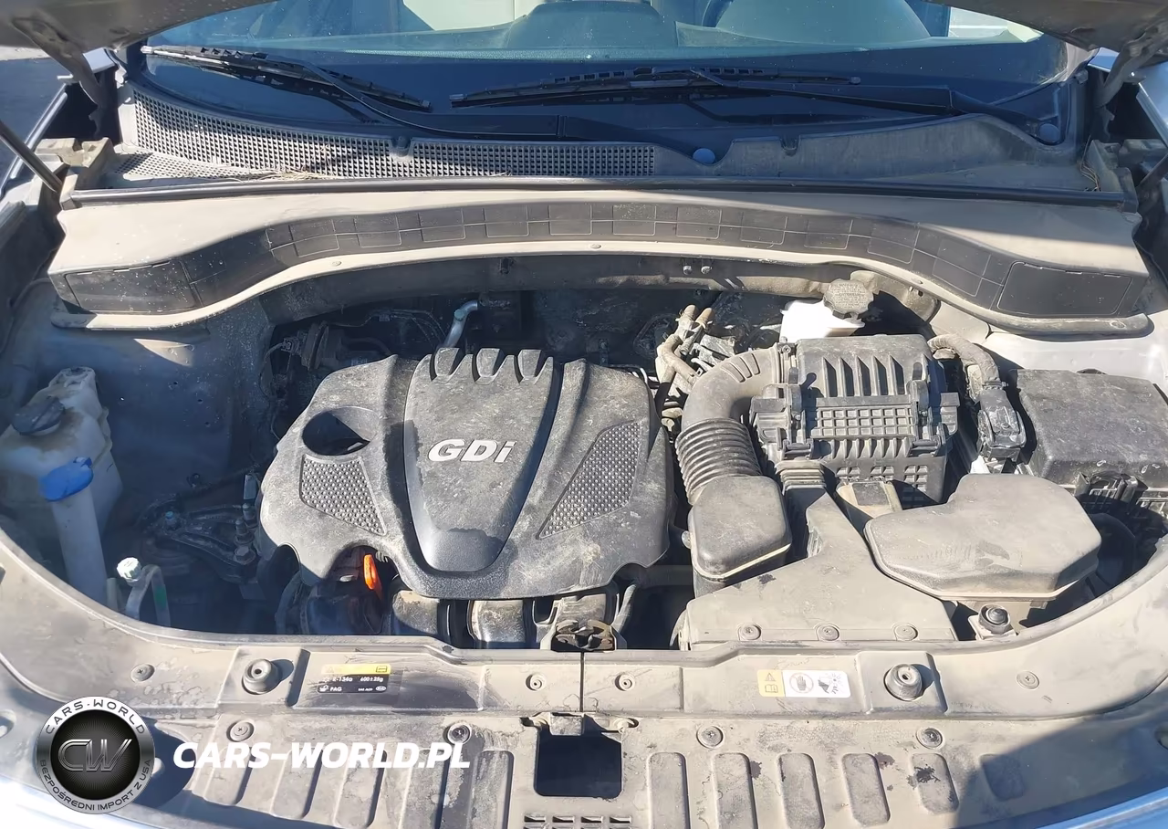 2014 Kia Sorento Lx VIN:5XYKT3A68EG434513 - 10