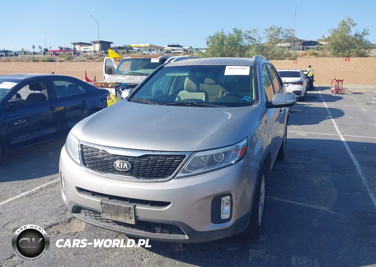 2014 Kia Sorento Lx VIN:5XYKT3A68EG434513 - 2
