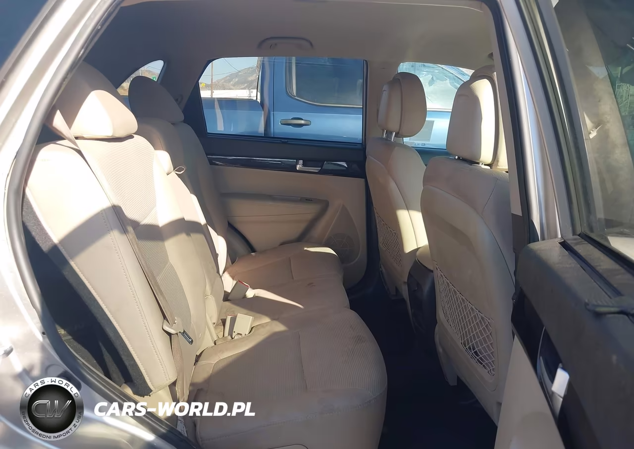 2014 Kia Sorento Lx VIN:5XYKT3A68EG434513 - 8