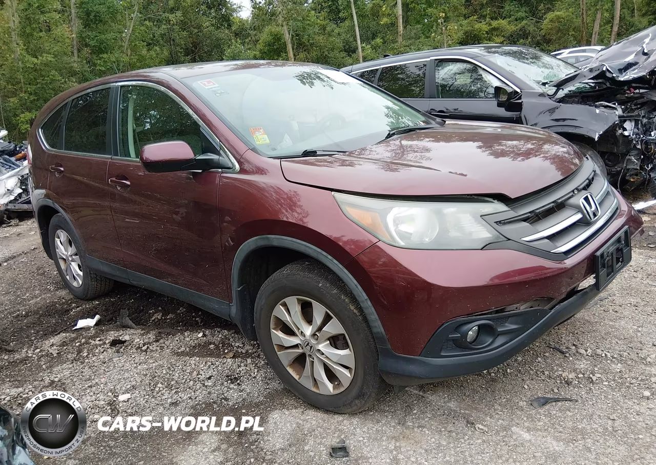 2013 Honda Cr-V Ex VIN:5J6RM4H51DL068888 - 1