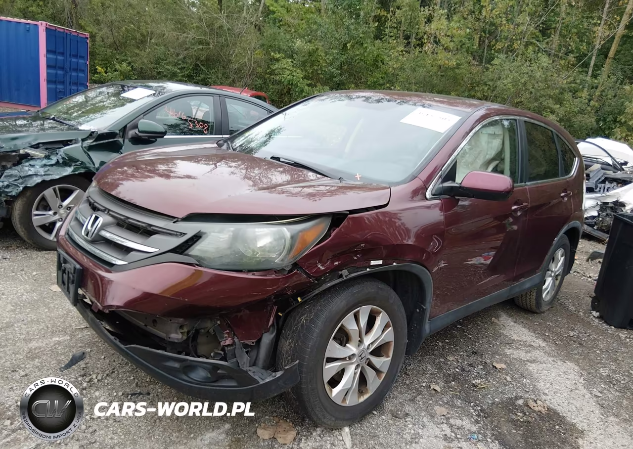 2013 Honda Cr-V Ex VIN:5J6RM4H51DL068888 - 2
