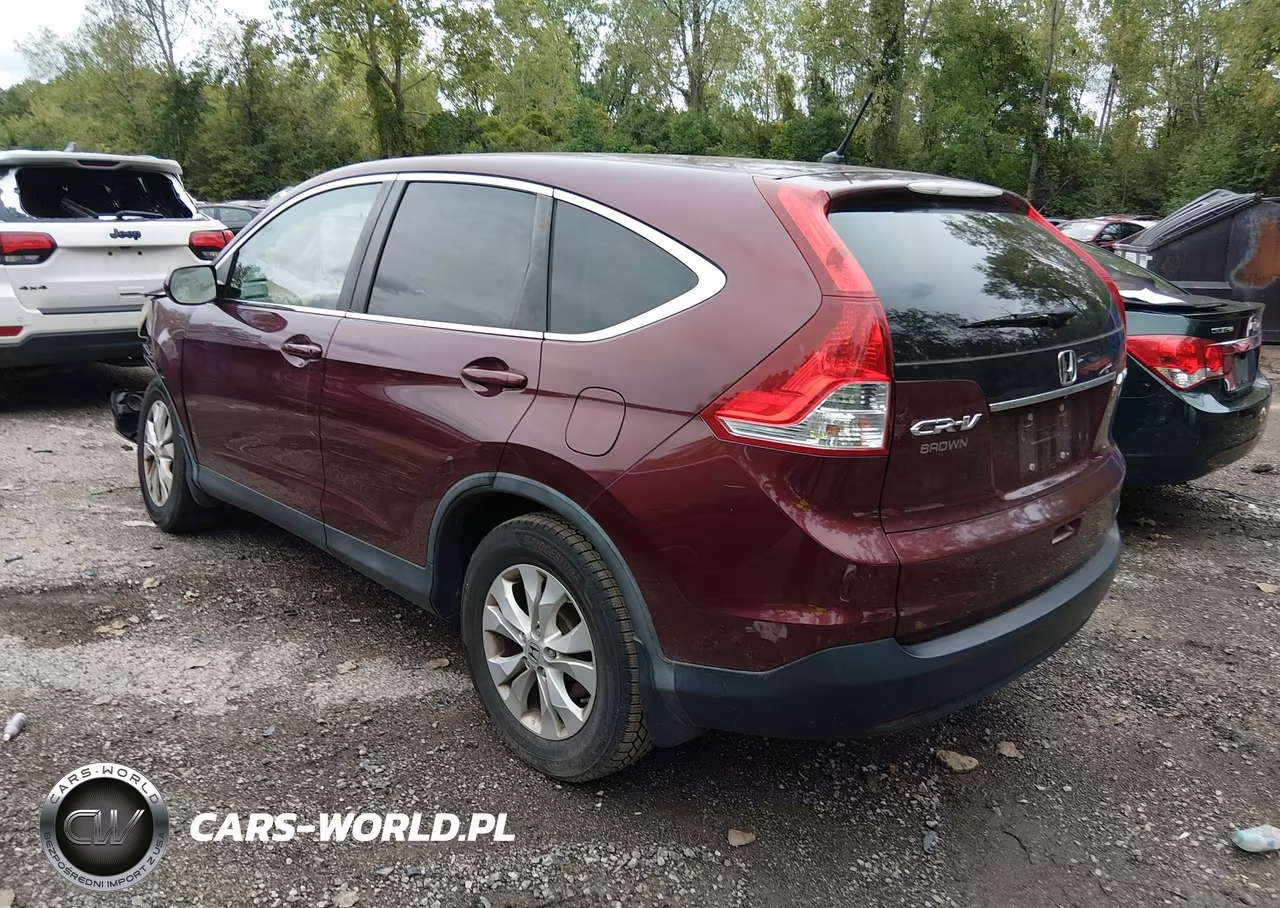 2013 Honda Cr-V Ex VIN:5J6RM4H51DL068888 - 3