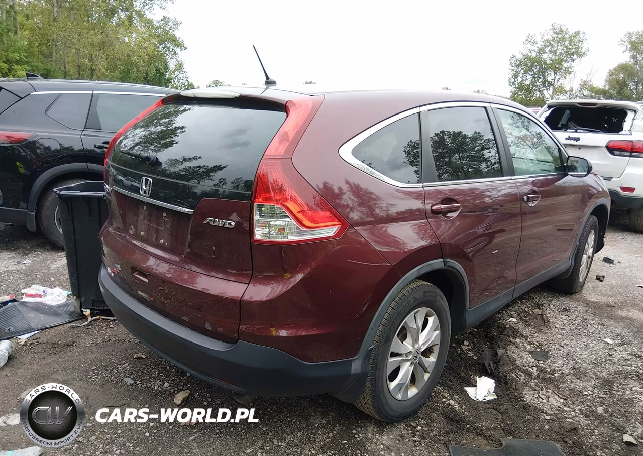 2013 Honda Cr-V Ex VIN:5J6RM4H51DL068888 - 4