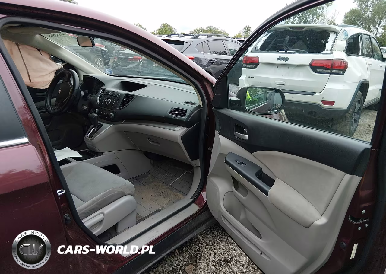 2013 Honda Cr-V Ex VIN:5J6RM4H51DL068888 - 5