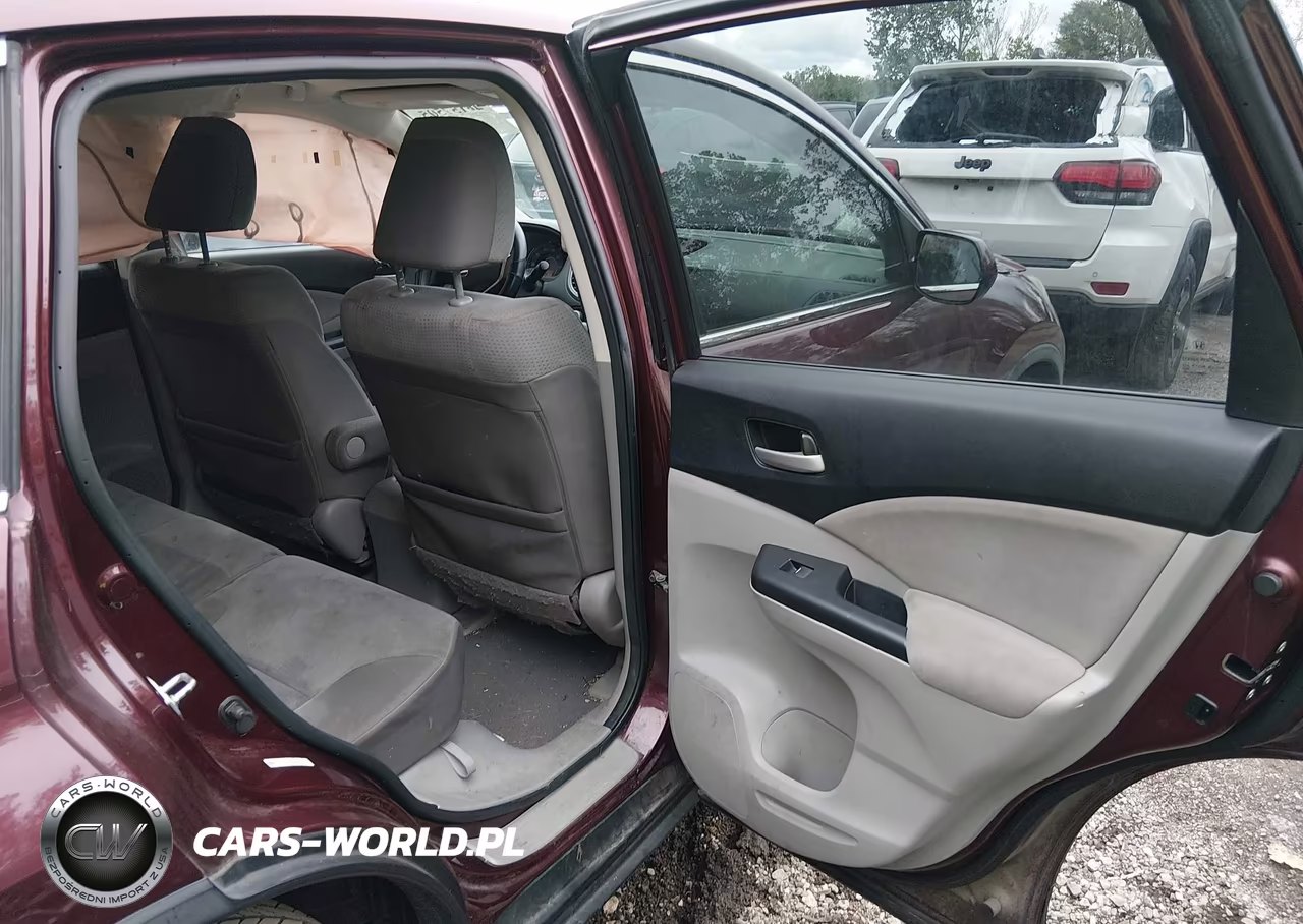 2013 Honda Cr-V Ex VIN:5J6RM4H51DL068888 - 8