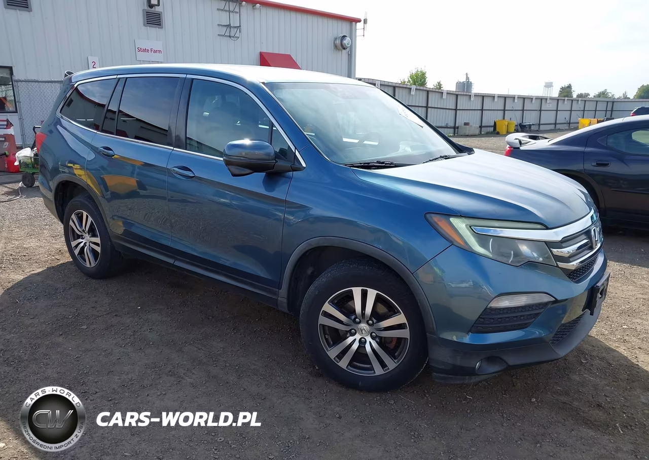 2016 Honda Pilot Ex
