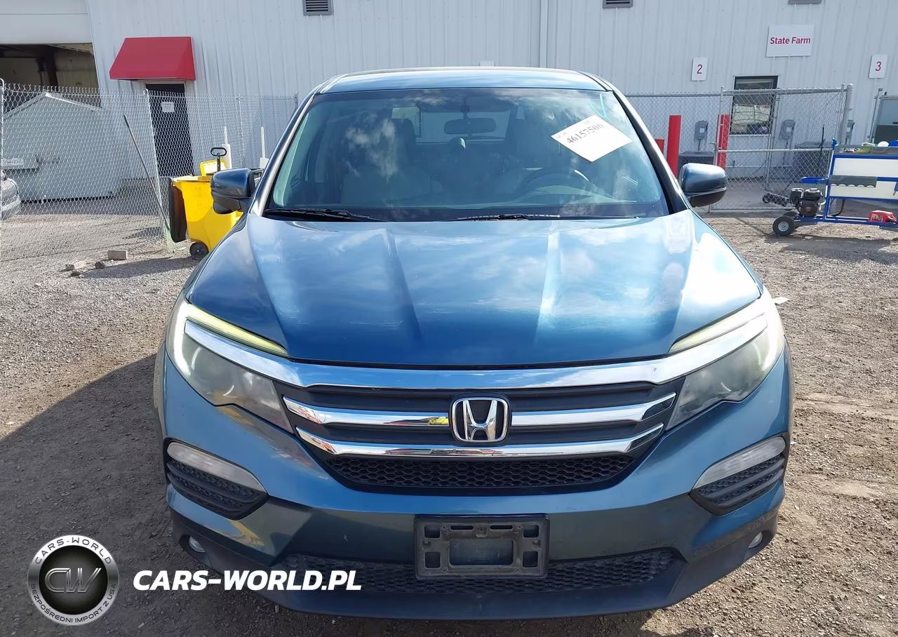 2016 Honda Pilot Ex VIN:5FNYF5H31GB020301 - 12