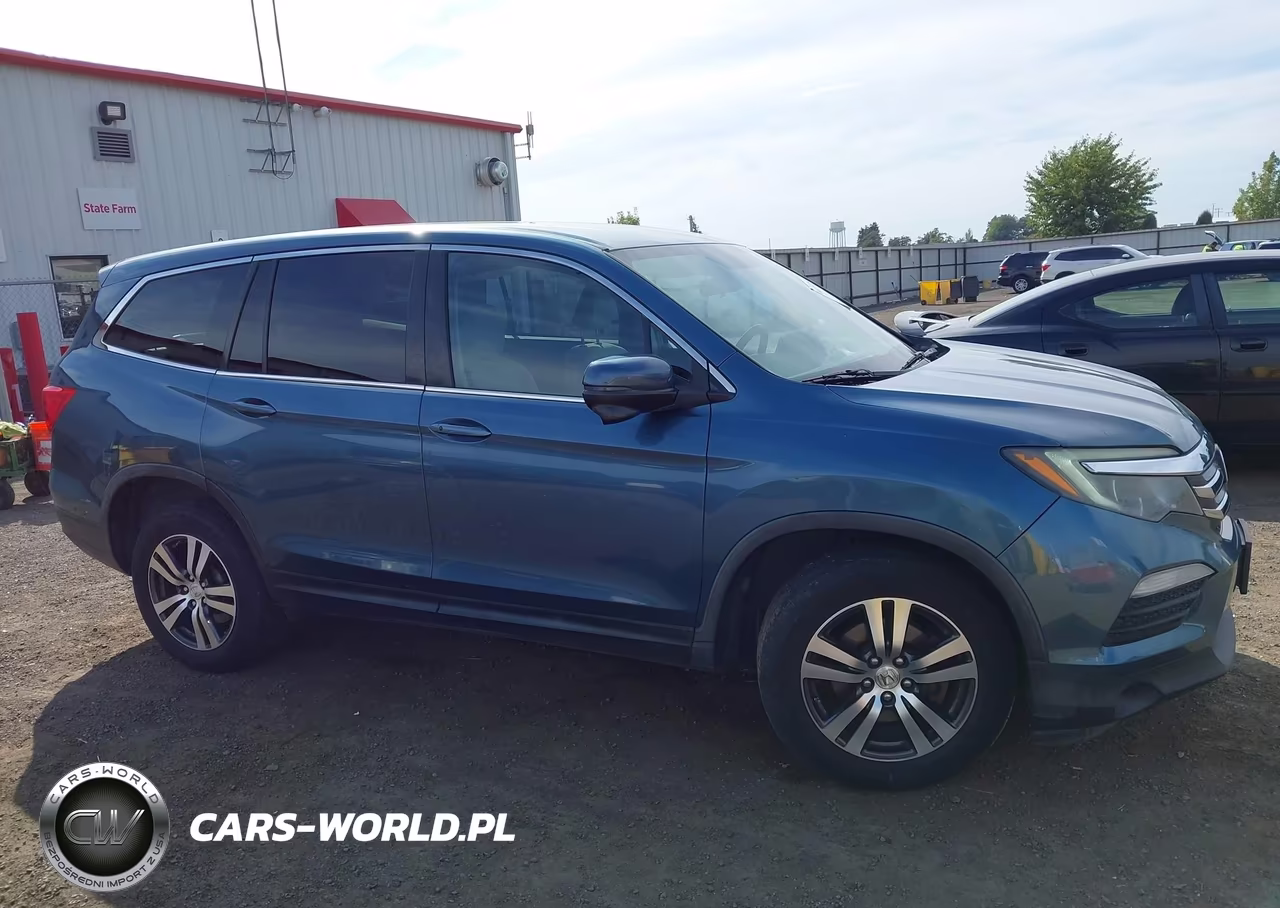 2016 Honda Pilot Ex VIN:5FNYF5H31GB020301 - 13
