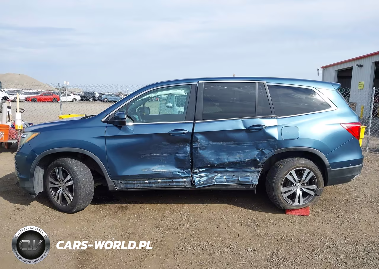 2016 Honda Pilot Ex VIN:5FNYF5H31GB020301 - 14