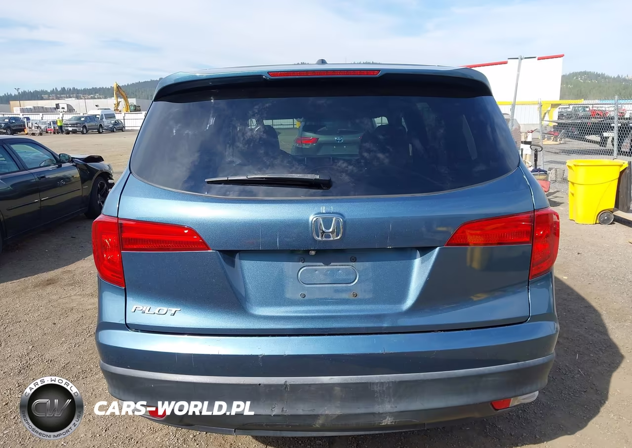 2016 Honda Pilot Ex VIN:5FNYF5H31GB020301 - 16