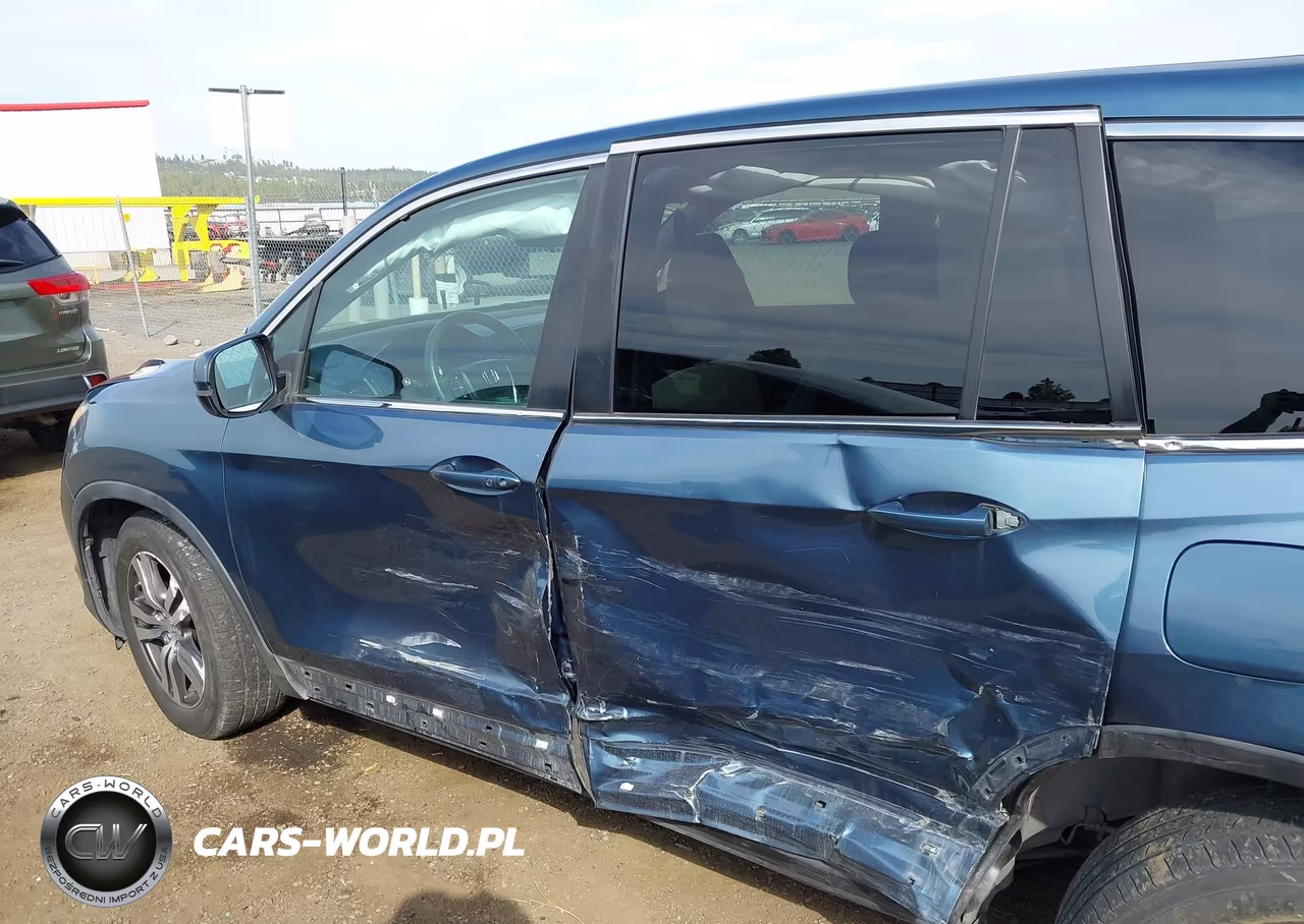 2016 Honda Pilot Ex VIN:5FNYF5H31GB020301 - 17