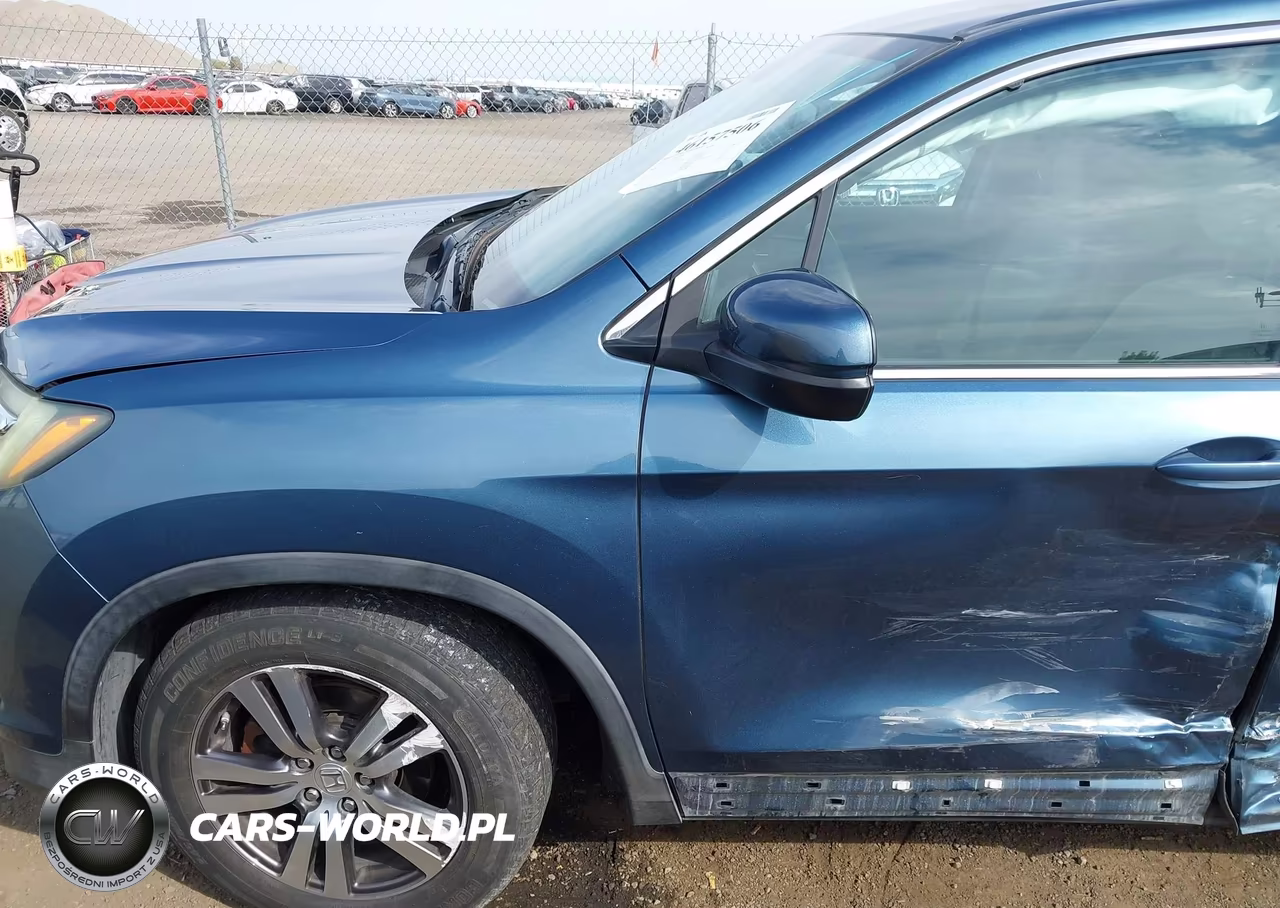 2016 Honda Pilot Ex VIN:5FNYF5H31GB020301 - 19