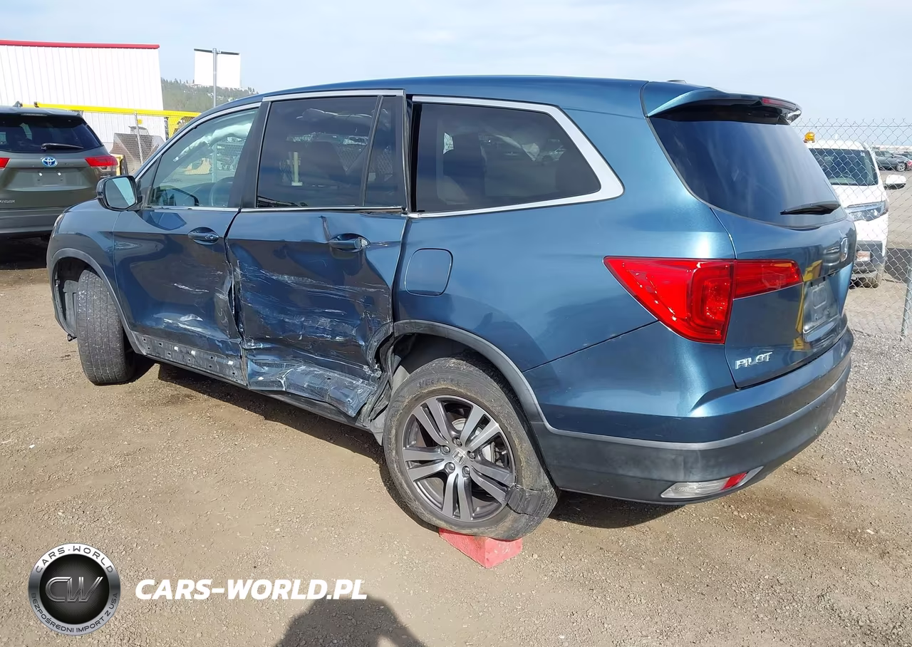 2016 Honda Pilot Ex VIN:5FNYF5H31GB020301 - 3