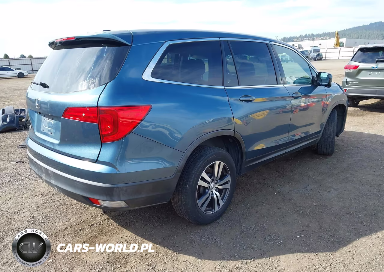 2016 Honda Pilot Ex VIN:5FNYF5H31GB020301 - 4