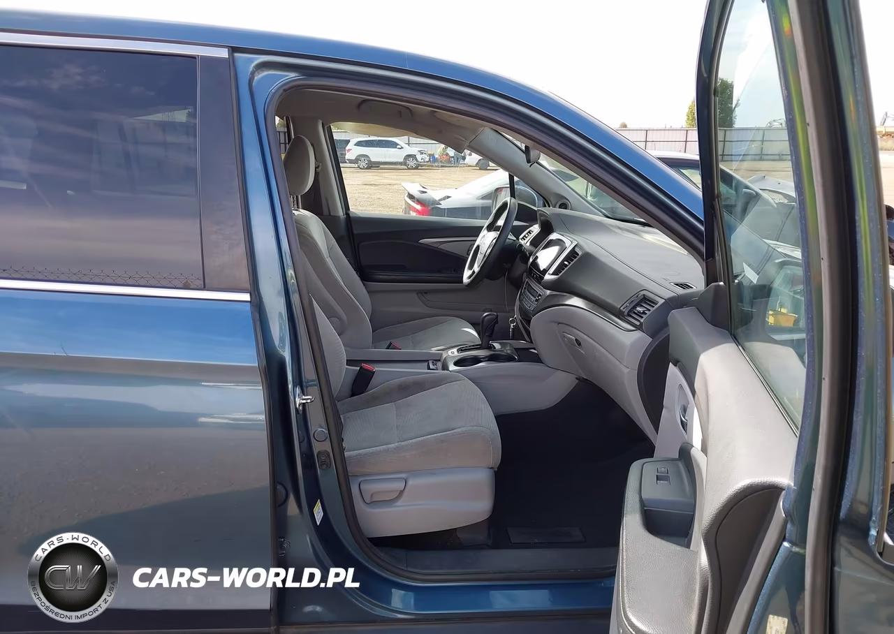 2016 Honda Pilot Ex VIN:5FNYF5H31GB020301 - 5