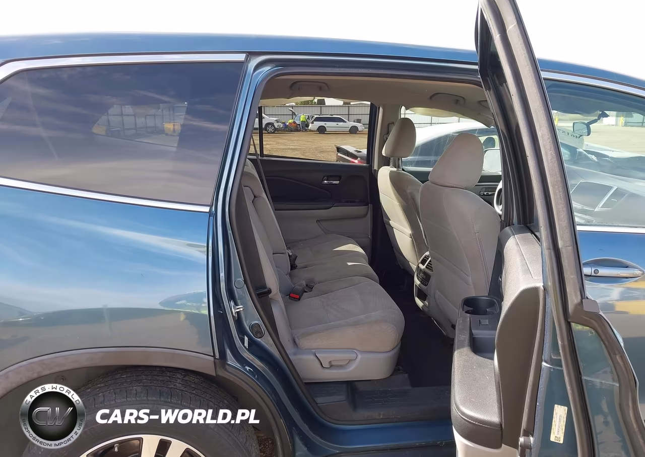 2016 Honda Pilot Ex VIN:5FNYF5H31GB020301 - 8