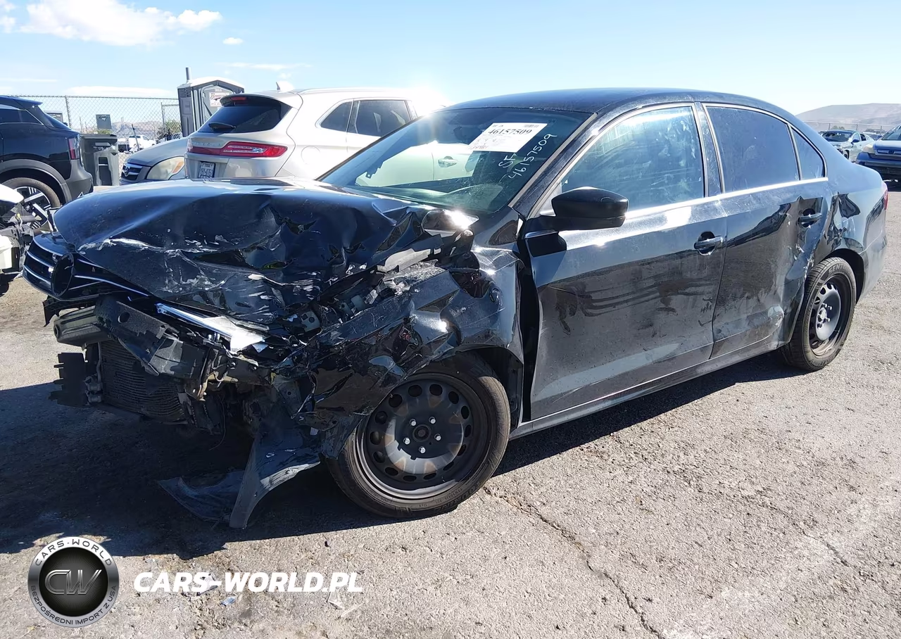 2017 Volkswagen Jetta 1.4T S VIN:3VW2B7AJXHM220500 - 2