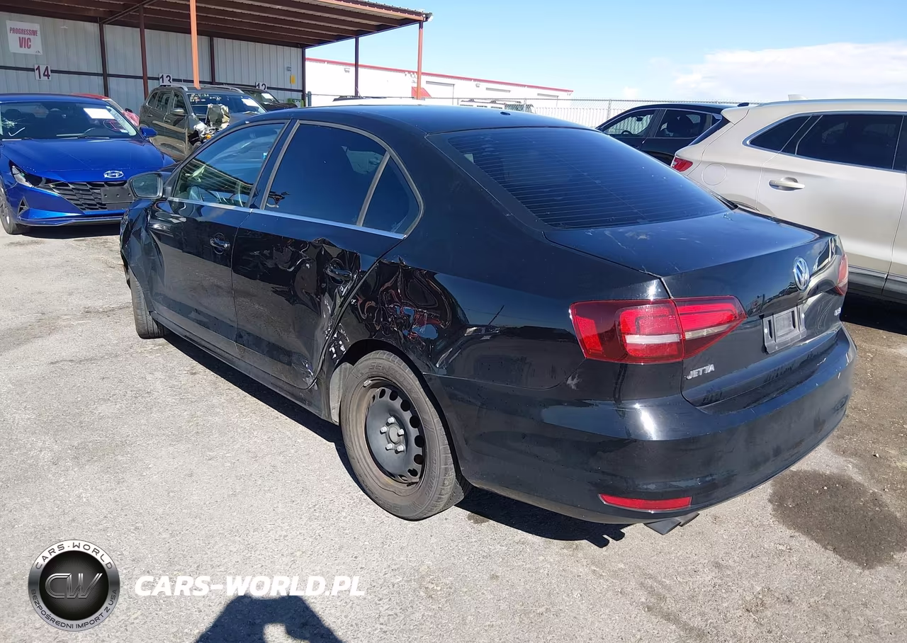 2017 Volkswagen Jetta 1.4T S VIN:3VW2B7AJXHM220500 - 3