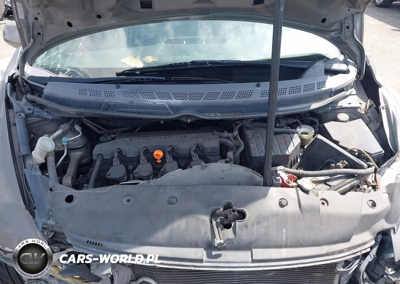 2008 Honda Civic Lx VIN:1HGFA15548L008390 - 10