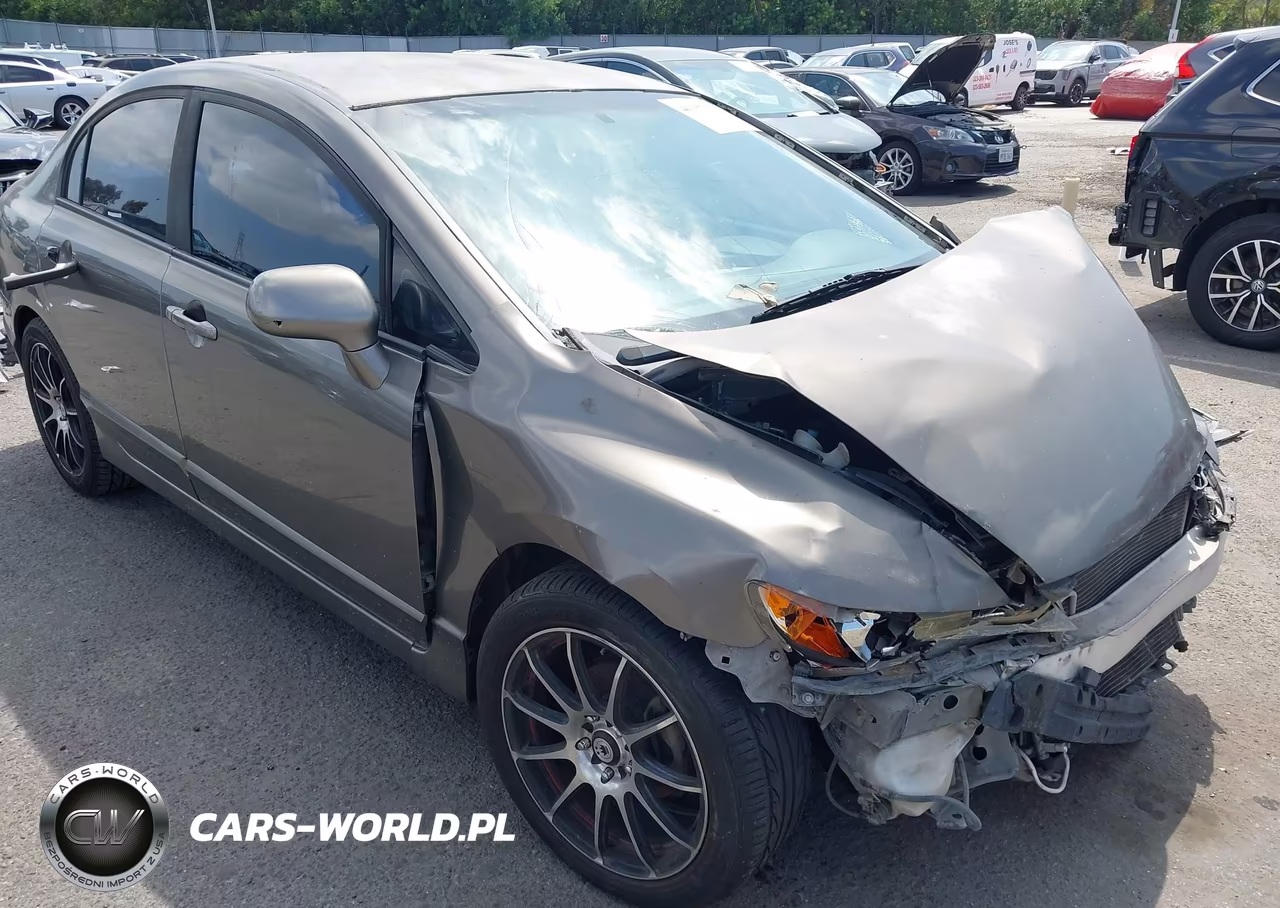2008 Honda Civic Lx VIN:1HGFA15548L008390 - 13