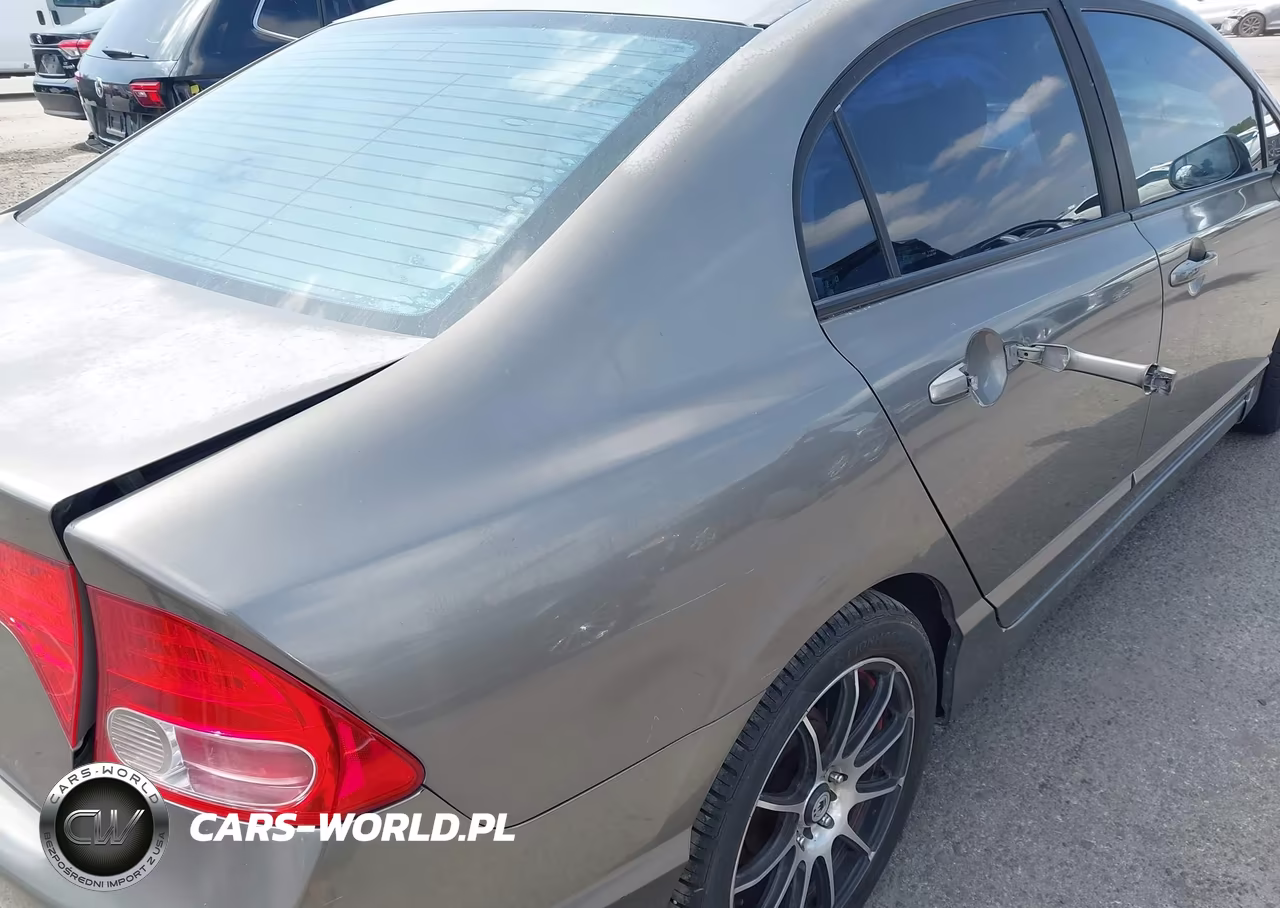 2008 Honda Civic Lx VIN:1HGFA15548L008390 - 14