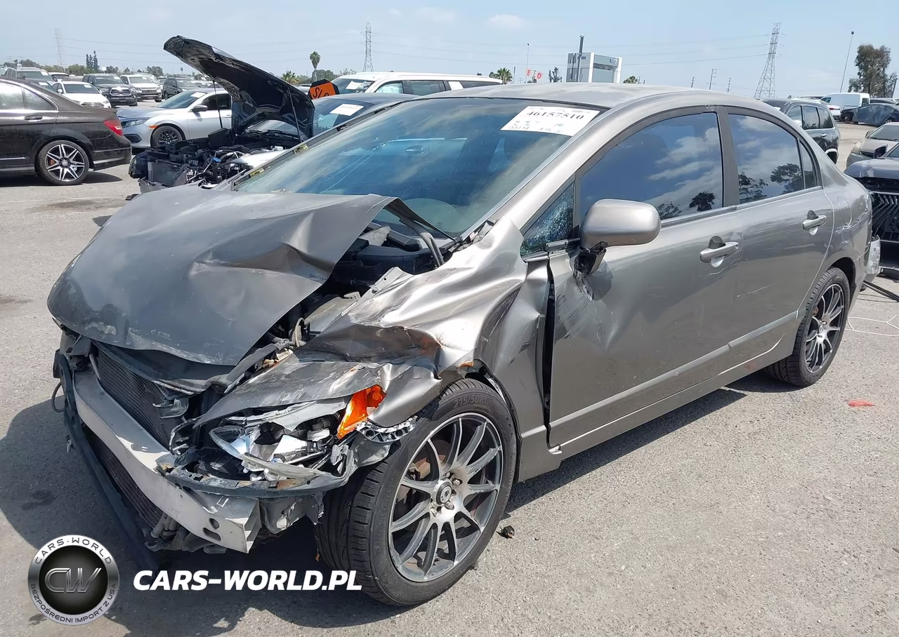2008 Honda Civic Lx VIN:1HGFA15548L008390 - 2
