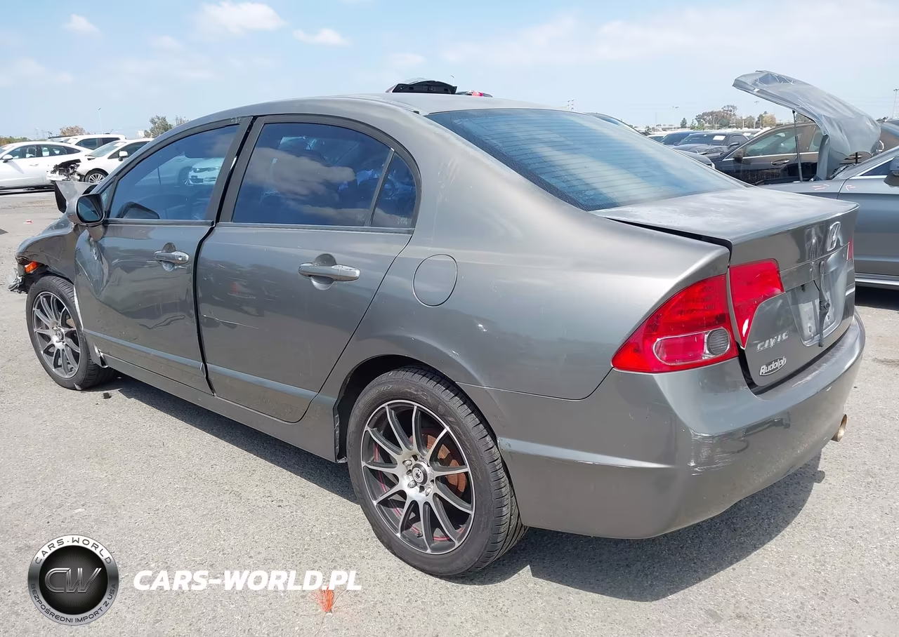 2008 Honda Civic Lx VIN:1HGFA15548L008390 - 3