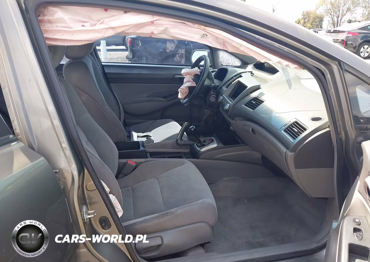 2008 Honda Civic Lx VIN:1HGFA15548L008390 - 5