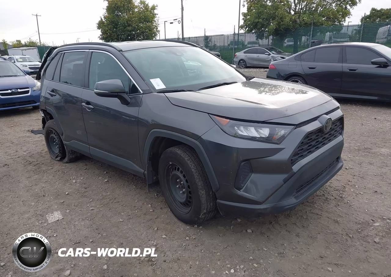 2020 Toyota Rav4 Le