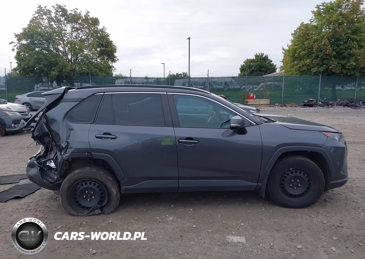 2020 Toyota Rav4 Le VIN:2T3G1RFV9LW101850 - 13
