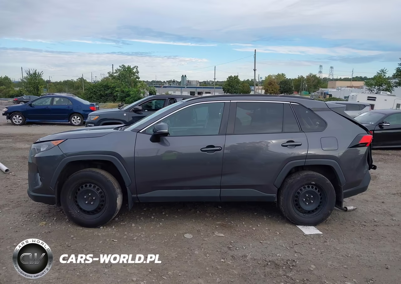 2020 Toyota Rav4 Le VIN:2T3G1RFV9LW101850 - 14