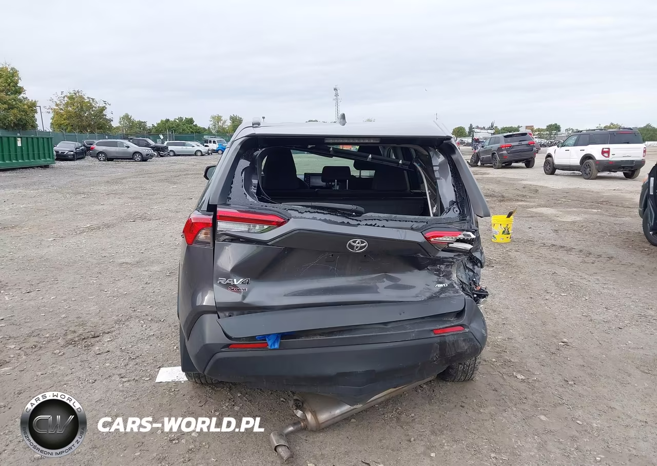 2020 Toyota Rav4 Le VIN:2T3G1RFV9LW101850 - 16