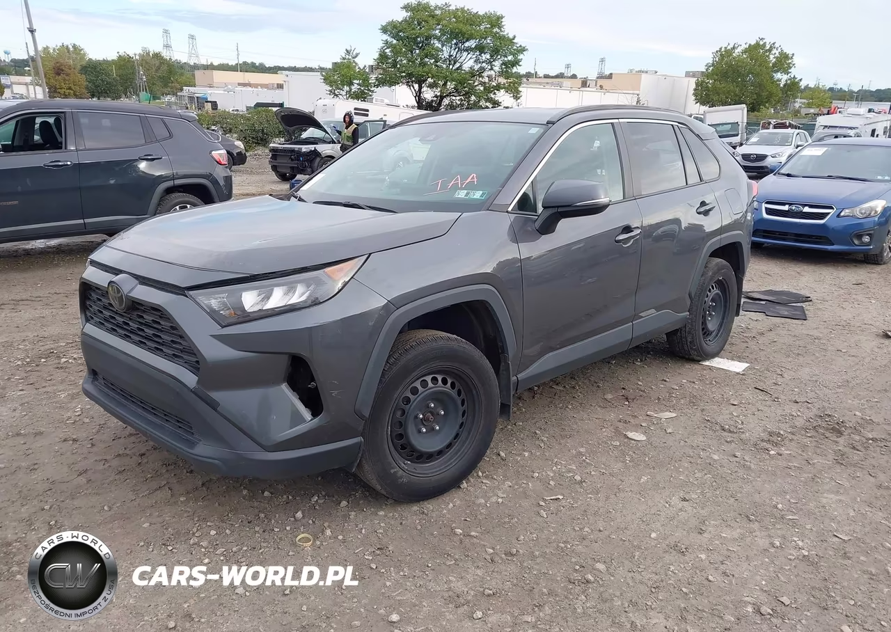 2020 Toyota Rav4 Le VIN:2T3G1RFV9LW101850 - 2
